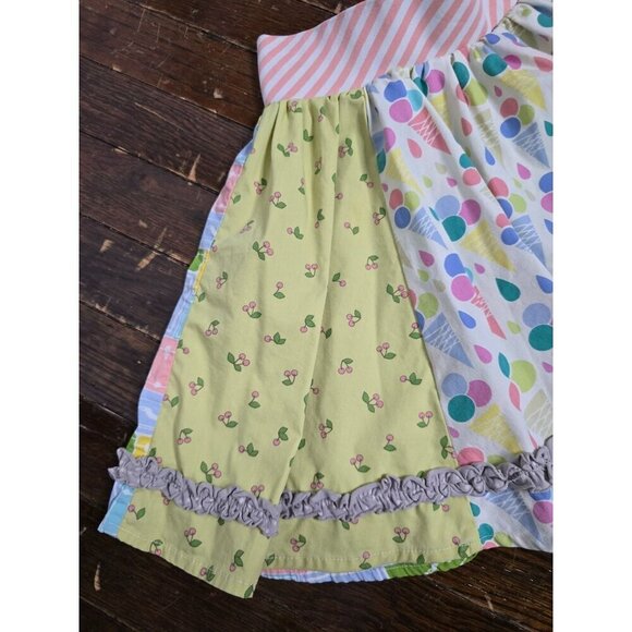 Matilda Jane It's a Wonderful Parade Sorbet Cherries Skirt sz 6 Cottagecore - Picture 4 of 9